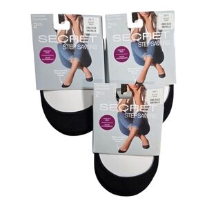 ⭐️Step Savers Black Foot Covers